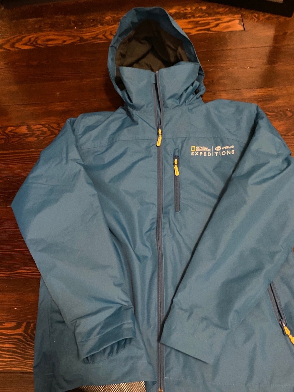 National Geographic Lindblad Expeditions Heritage Hooded Jacket Suzanne XS